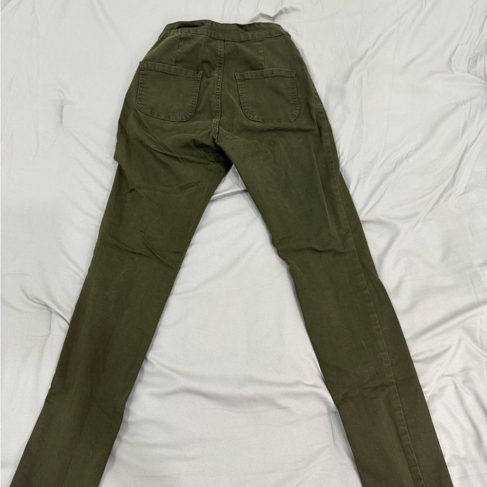 Olive Green Pants